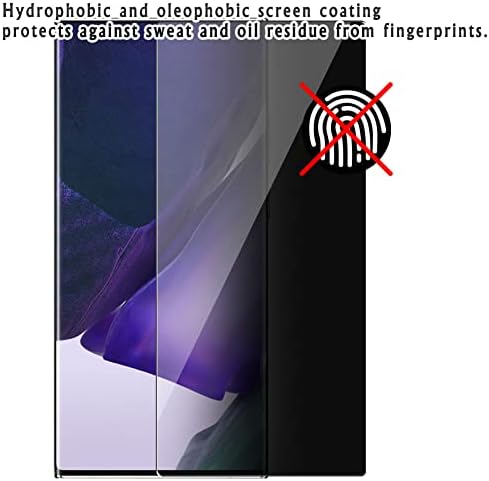 Vaxson ekran koruyucu koruyucu ile uyumlu ASUS VP278QGL 27 Monitör Anti Casus Filmi Koruyucular Sticker [Temperli