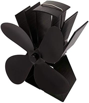 Teerwere odun sobası şömine fanı şömine fanı kütük brülör fanı sessiz çalışma ve verimli ısı dağılımı ve çevre dostu