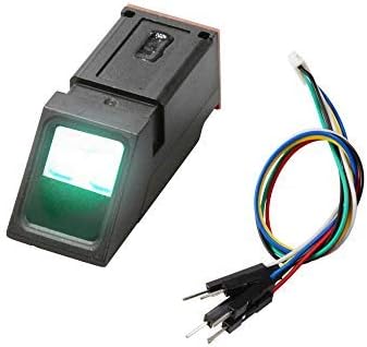 flashtree FPM11A yeşil ışık optik parmak izi okuyucu sensörü modülü Arduino için 6 Pins Mega2560 UNO R3