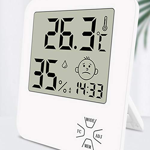 Hemoton Kapalı Sıcaklık Ölçer Dijital Higrometre Kapalı Oda sıcaklık Ölçer nem monitörü Ev Kapalı Hastaneler için