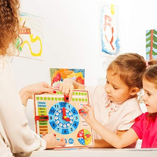 Pidoko Çocuklar Montessori Oyuncaklar için 3 Yaşındaki Paket-Renk Sıralama Manyetik Meyve Labirent-Bugün Hakkında