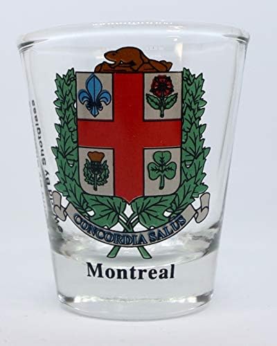 Montreal Kanada Arması Atış Camı