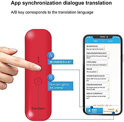 LXXSH C-1 Bluetooth 5.0 Şarj Edilebilir Hızlı Bağlantı Mini Taşınabilir Ses Çoklu Dil Akıllı Çevirmen Yurtdışı İş