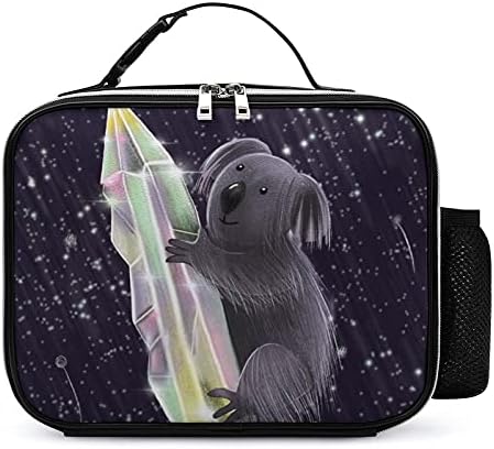 Koala Ayı Seyahat Yıldız Kullanımlık yemek taşıma çantası Yalıtımlı öğle yemeği kutu konteyner Ofis İşleri İçin Piknik
