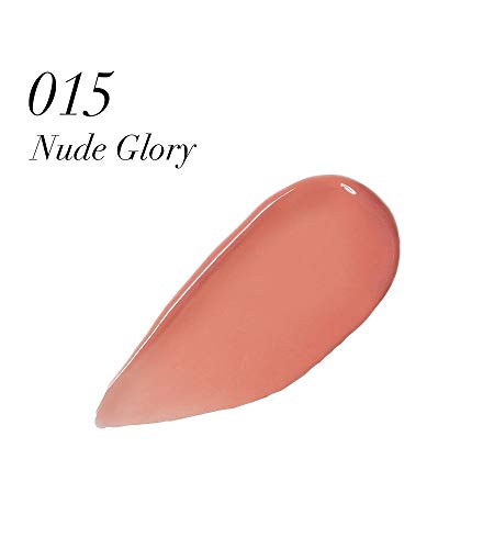 Mineral Yağ ve E Vitamini içeren Max Factor Renk İksiri Dudak Yastığı Parlatıcısı, Nude Glory, 9 ml