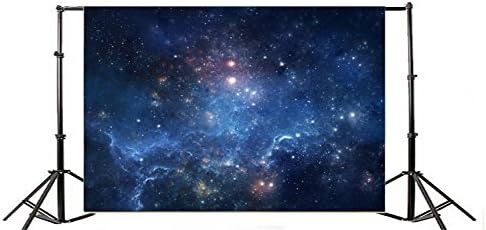 AOFOTO 8x6ft Fantastik Bulutsusu Zemin Havacılık Yıldızlı Gökyüzü Fotoğraf Arka Plan Evren Galaxy Cosmos Dış Uzay