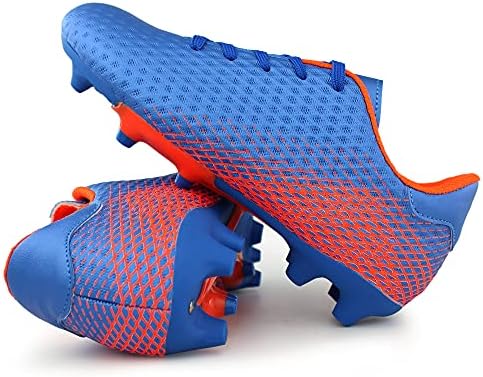 Hawkwell Çocuklar Atletik Firma Zemin Açık Rahat Futbol Cleats Ayakkabı (Toddler / Küçük Çocuk / Büyük Çocuk)