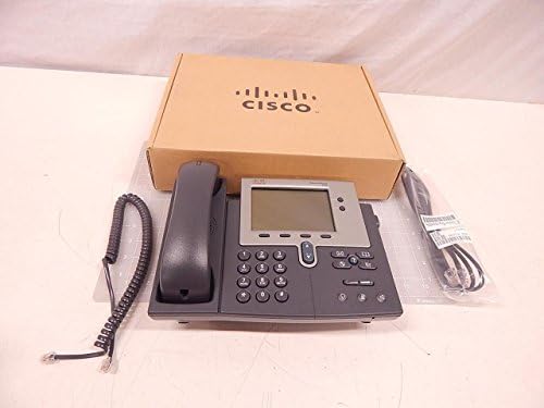 Cisco 7940 Serisi Birleşik IP VoIP Telefon-CP-7940G (Çağrı Yöneticisi Gerekli) (Yenilendi)
