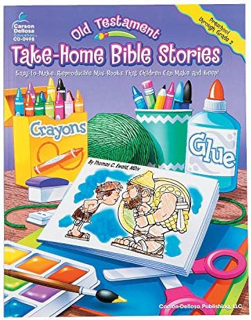 Pk-2 Bk - 1 Parça için Eğlenceli Ekspres Eski Ahit İncil Hikayeleri - Çocuklar için Eğitim ve Öğrenme Etkinlikleri