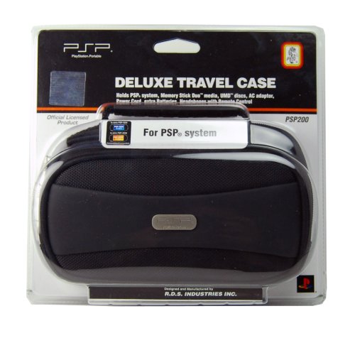 PSP Deluxe Seyahat Çantası-Siyah