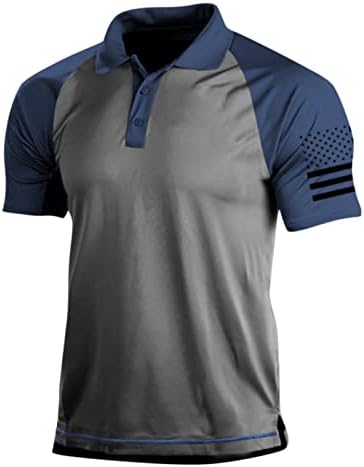 Erkek Polo Gömlek, Kısa Kollu Performans Taktik Gömlek Pike Jersey Golf Gömlek Açık Ordu Savaş Gömlek, Askeri Gömlek