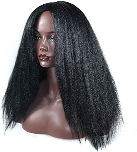 Saç Değiştirme Peruk, Kadınlar ile uyumlu Şık Peruk Avrupa ve Amerikan peruk hood siyah Afrika mikro kavisli uzun