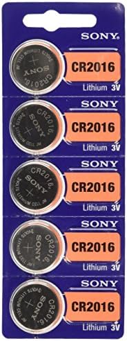 Sony Lityum 3V Pil Boyutu CR (5'li Paket)