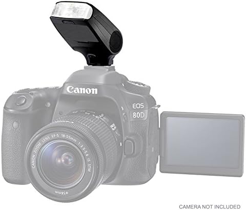 Nikon D50 için Kompakt Sıçrama ve Döner Flaş (i-TTL)