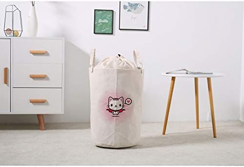 Çamaşır sepeti Çantası Kirli kıyafet sepeti Oyuncak Depolama Organizatör Süper Kahraman Kedi İpli Su Geçirmez Çanta