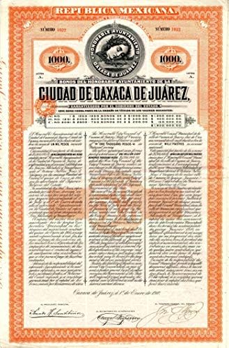 Ciudad De Oaxaca De Juarez - 1,000 Pesos