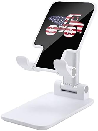 Amerikan Bayrağı Kamyon cep telefonu Standı Katlanabilir telefon tutucu Taşınabilir akıllı telefon standı Telefon