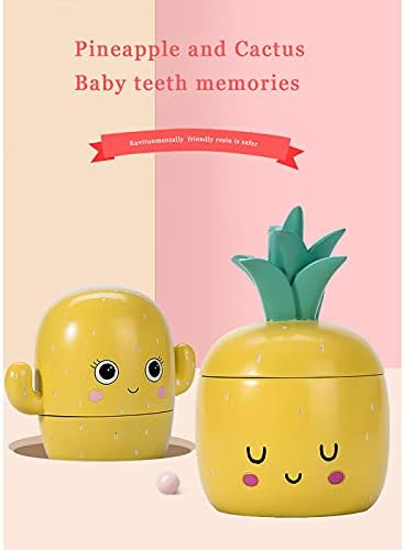 bnwent Bebek Dişleri Kutusu, Bebek Dişleri için Çocuk Hatıra Organizatörü, Çocukluk Hafızasını Korumak için Cımbızlı