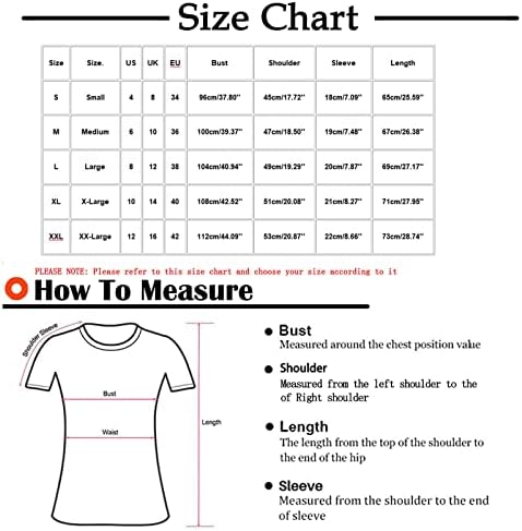 Giysi Kısa Kollu Crewneck Pamuk Rahat Üst Gömlek Kızlar için Grafik Bluz Yaz Sonbahar Kadın K4 K4