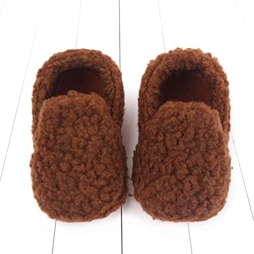 WICVIK Bebek Ayakkabıları, Kızlar için ayakkabı Erkek Sandalet Prewalker Patik Sevimli İlk Yürüyüşe Ayakkabı Ev Bootie