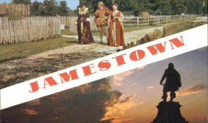 Jamestown, Virginia Kartpostalı