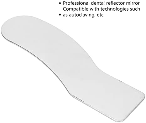 Diş Ayna Pofessional İntraoral Ayna, Oral Reflektör Ayna, paslanmaz Çelik Çift Taraflı Sis Önlemek Ortodonti için