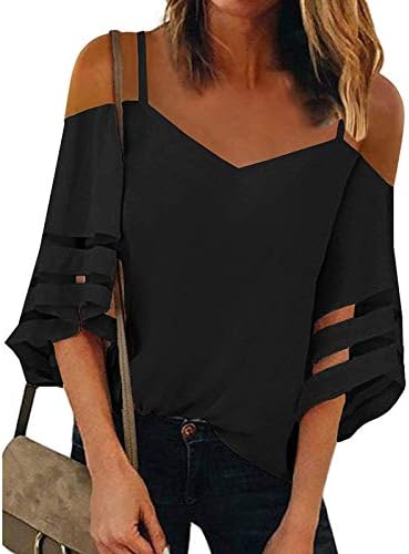 Lookatool kadın Bluz Üst Rahat kısa kollu bol tişört