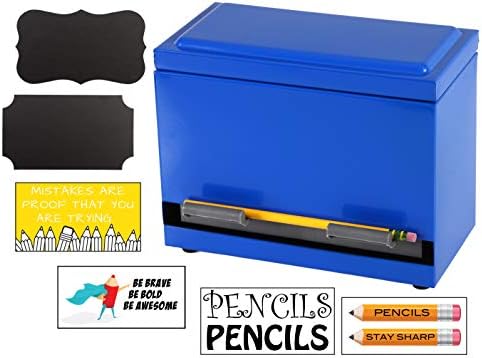 2 Kat Tedarik Kalem Dağıtıcısı - Toplu Kalem Depolama ve Dağıtımı için-Özel Kalem, İlham verici, Sınıf ve Kara Tahta