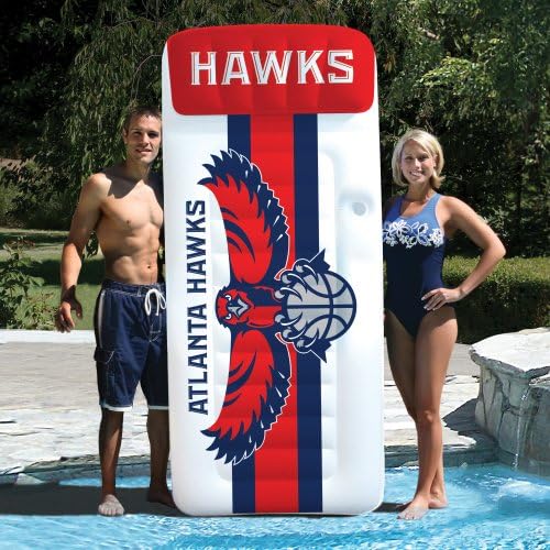 Poolmaster Atlanta Hawks NBA Yüzme Havuzu Şamandırası, Dev Şilte