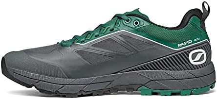 SCARPA Erkek Rapid GTX Suya Dayanıklı Gore-Tex Yürüyüş ve Yaklaşma Ayakkabıları