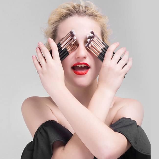 Yok 12 Göz Farı Fırça Seti Profesyonel Göz makyaj fırçası Seti Komple Makyaj Araçları