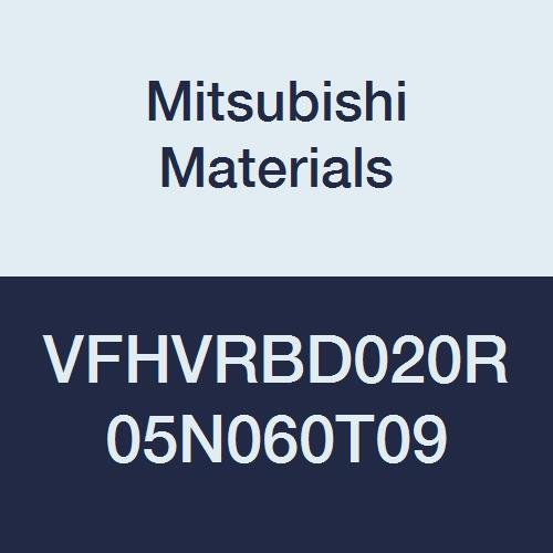 Mitsubishi Malzemeleri VFHVRBD020R05N060T09 VFHVRB Karbür Darbeli Mucize Köşe Yarıçapı Frezesi, 4 Düzensiz Sarmal