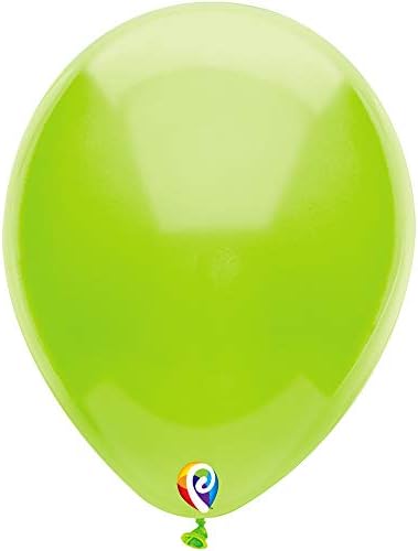 Funsational 12 Kireç Yeşili Lateks Parti Balonları