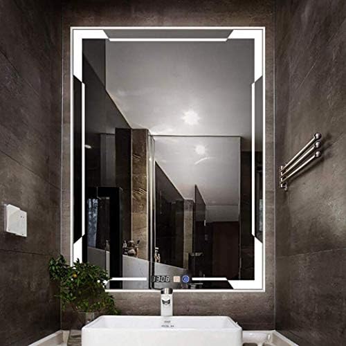YGCBL Duvara Monte Ayna, Led banyo aynası, Banyo makyaj masası aynası Lamba ile Banyo için Uygun, Otel, Tuvalet
