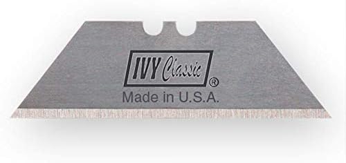 IVY Classic 11172 Ağır Hizmet Tipi ABD Maket Bıçağı Bıçakları, 5'li Paket
