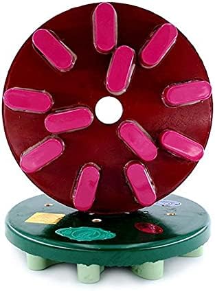 8 İnç Elmas Reçine Bond Taşlama Plakası 200mm Elmas taşlama diskleri Parlatma Pedi Mermer Granit Seramik Karo YG34