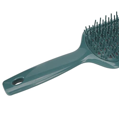 4 Adet kürek saç fırçası seti, tüm saç tipleri için ıslak kuru kullanım saç fırçası şekillendirici tarak, rahat tutuş