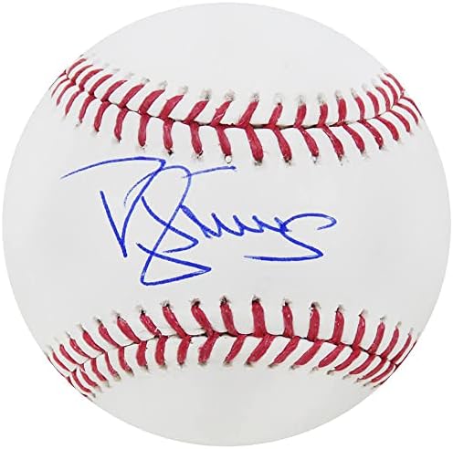 Darryl Strawberry İmzalı Rawlings MLB Beyzbol-İmzalı Beyzbol Topları