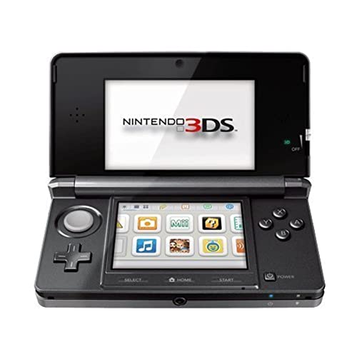 Nintendo 3DS-Cosmo Black (Yenilendi)