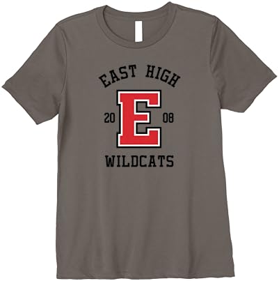 Disney Lise Müzikal Serisi Doğu Yüksek Wildcats Premium T-Shirt