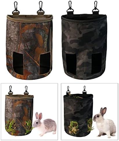 HOUKAİ İng Saman saklama çantası Besleyici Kılıfı Otobur Kobay Tavşan