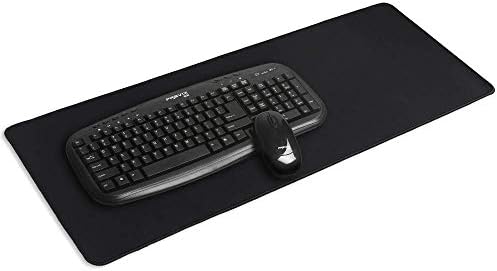 XMONKEY Oyun Mouse Pad, Dizüstü Bilgisayar, PC, Oyun, Masa Pedi için Dikişli Kenarlı Büyük Kaymaz Mouse Pad-Boyut: