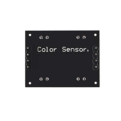 Dorhea 3 Adet TCS230 RGB Açık Renk Sensörü TCS3200 Tanıma sensör dedektörü Modülü 4 LED Beyaz LED ışıkları ile Mikrodenetleyici