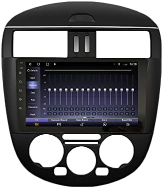 Android 10 Autoradio Araba Navigasyon Stereo Multimedya Oynatıcı GPS Radyo 2.5 D Dokunmatik Ekran Nissan Tiida 2011-2015