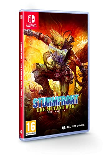 StrumFront: Mutant Savaşı (Ubel Sürümü) - Nintendo Anahtarı
