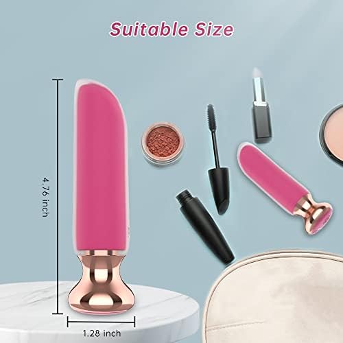 10 Güçlü Titreşim Modu ile şarj edilebilir kurşun Vibratör, Iusmnur Yetişkin Seks Oyuncakları Klitoris Meme Vajina