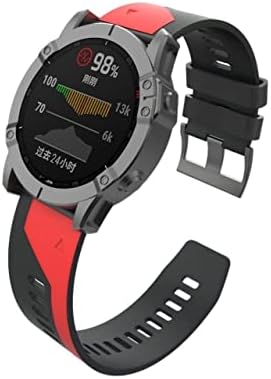 SVAPO 26 22mm Hızlı Bırakma Watchband Kayışı Garmin Fenix 6X6 Pro İzle Kolaylık Bilek Bandı Kayışı Garmin Fenix 5X5