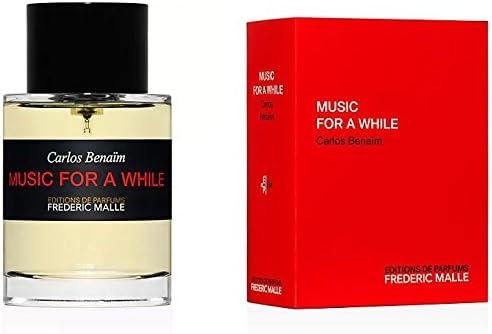 Bir Süre Frederic Malle Müziği Eau de Parfum 3.4 Oz./ 100 ml Kutuda Yeni