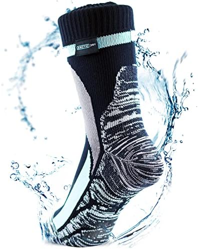 ArcticDry Su Geçirmez Çorap Erkekler için Yürüyüş ve Kadınlar, Çocuklar / Termal Kış Çorap Soğuk Hava | Sıcak Hava