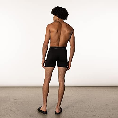 SAXX erkek iç Çamaşırı-DAYTRİPPER Boxer Külot Dahili Kese Desteği-3'lü Paket, Erkekler için İç Çamaşırı